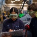USS Ronald Reagan (CVN 76) Sailors conduct flying squad drills