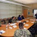 NMFSC Commander visits NAMRU San Antonio