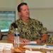 NMFSC Commander visits NAMRU San Antonio