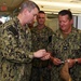 NMFSC Commander visits NAMRU San Antonio