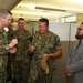 NMFSC Commander visits NAMRU San Antonio