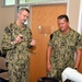 NMFSC Commander visits NAMRU San Antonio