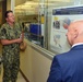 NMFSC Commander visits NAMRU San Antonio