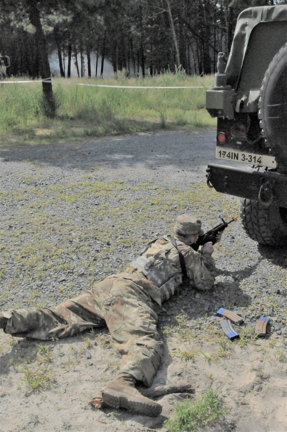 FORT DIX- US Army Reserve Warrior Exercise (WAREX) OPFOR at BIV 21