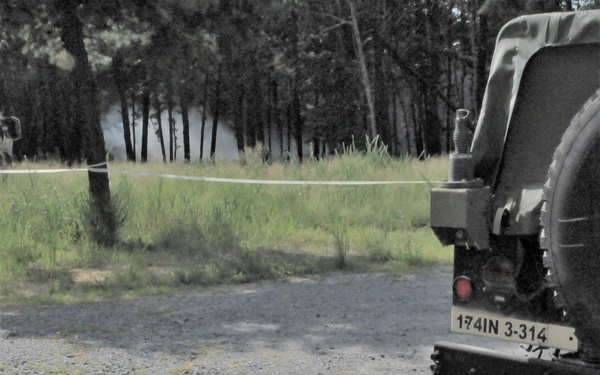 FORT DIX- US Army Reserve Warrior Exercise (WAREX) OPFOR at BIV 21