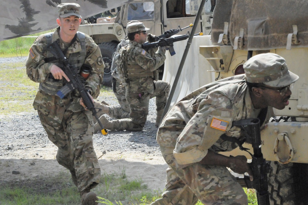 FORT DIX- US Army Reserve Warrior Exercise (WAREX) OPFOR at BIV 21