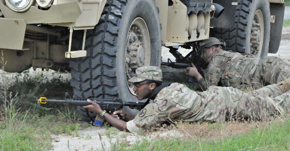 FORT DIX- US Army Reserve Warrior Exercise (WAREX) OPFOR at BIV 21