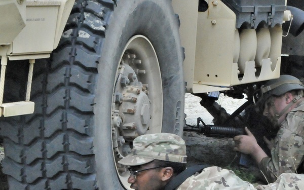 FORT DIX- US Army Reserve Warrior Exercise (WAREX) OPFOR at BIV 21