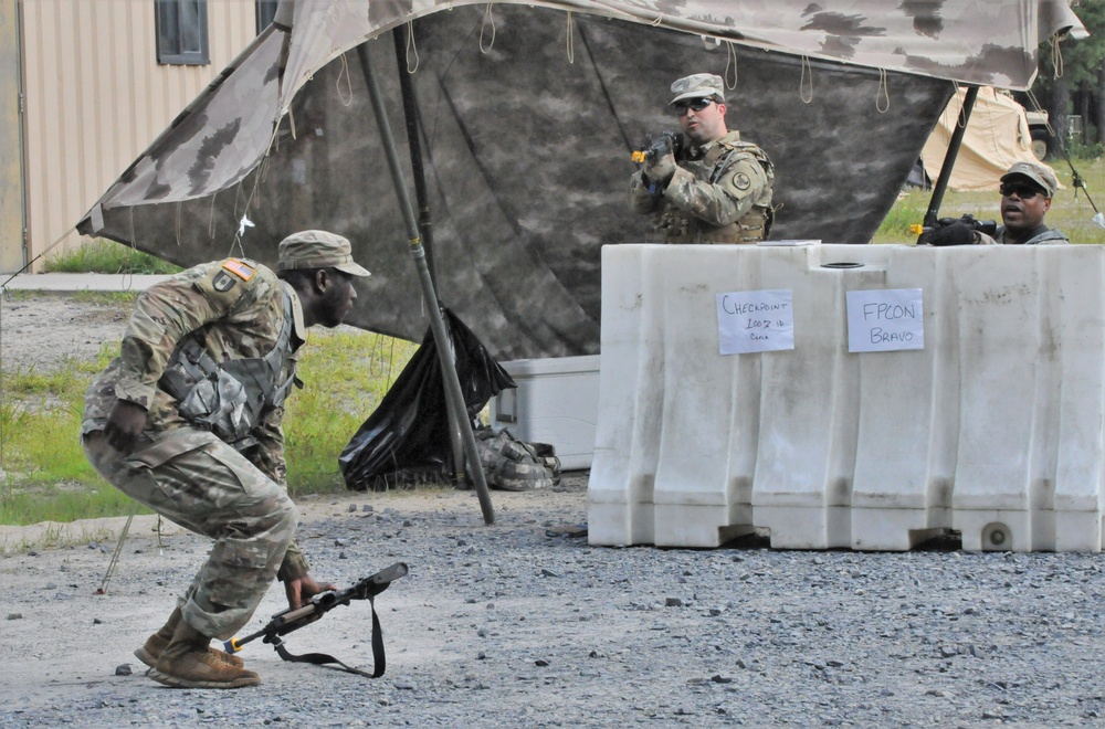 FORT DIX- US Army Reserve Warrior Exercise (WAREX) OPFOR at BIV 21