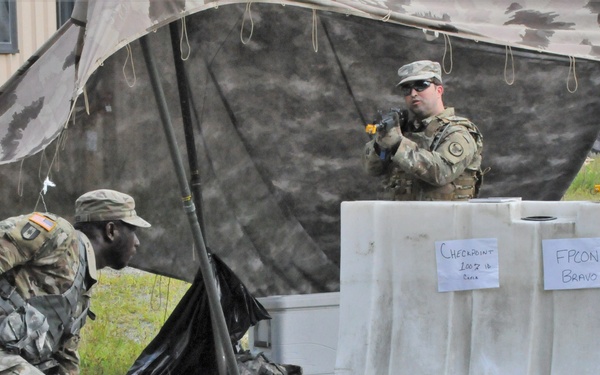 FORT DIX- US Army Reserve Warrior Exercise (WAREX) OPFOR at BIV 21