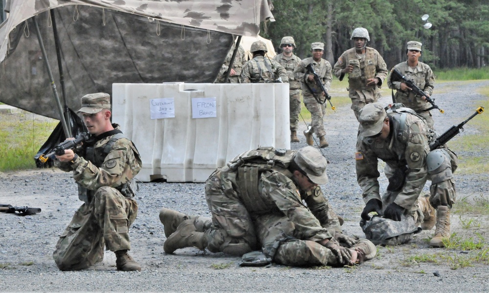 FORT DIX- US Army Reserve Warrior Exercise (WAREX) OPFOR