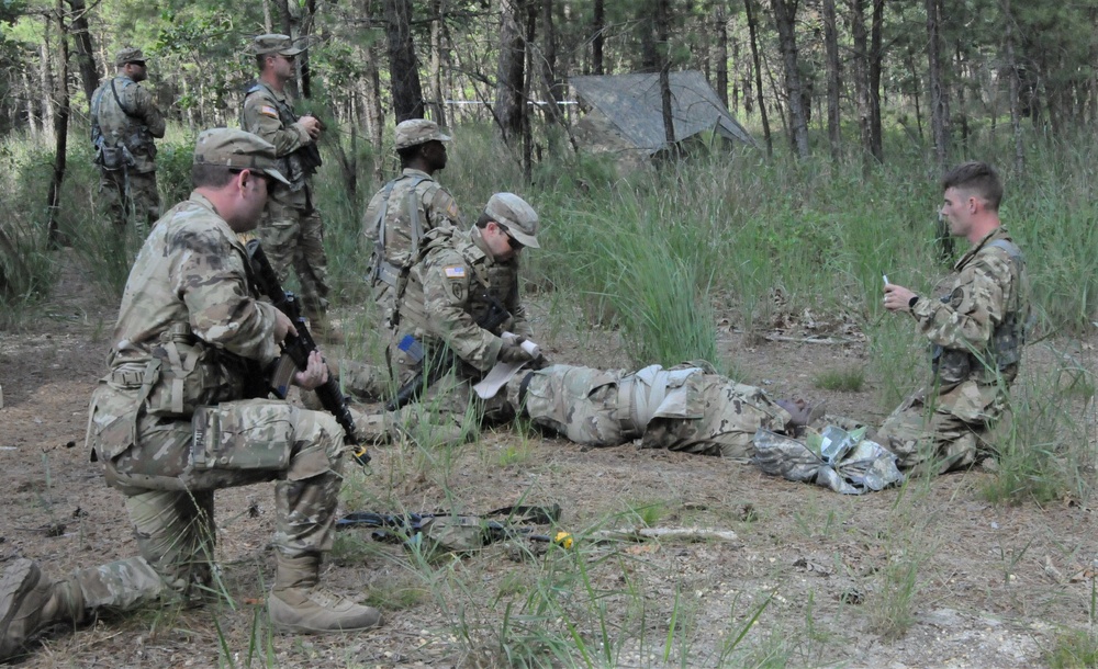 FORT DIX- US Army Reserve Warrior Exercise (WAREX) OPFOR at BIV 21