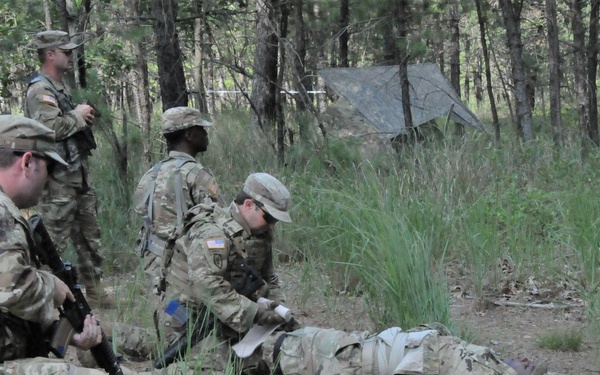 FORT DIX- US Army Reserve Warrior Exercise (WAREX) OPFOR at BIV 21