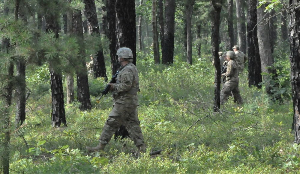 FORT DIX- US Army Reserve Warrior Exercise (WAREX) OPFOR at BIV 21