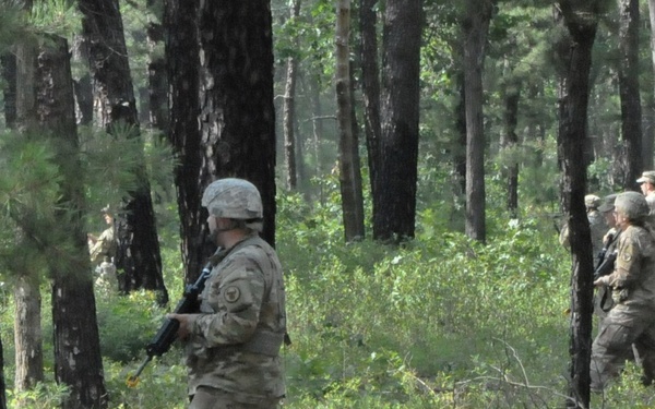 FORT DIX- US Army Reserve Warrior Exercise (WAREX) OPFOR at BIV 21