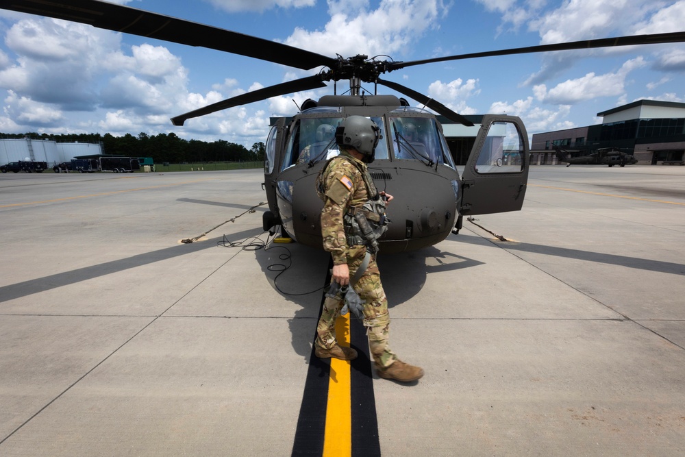 21st WMD-CST trains at Army Aviation Support Facility