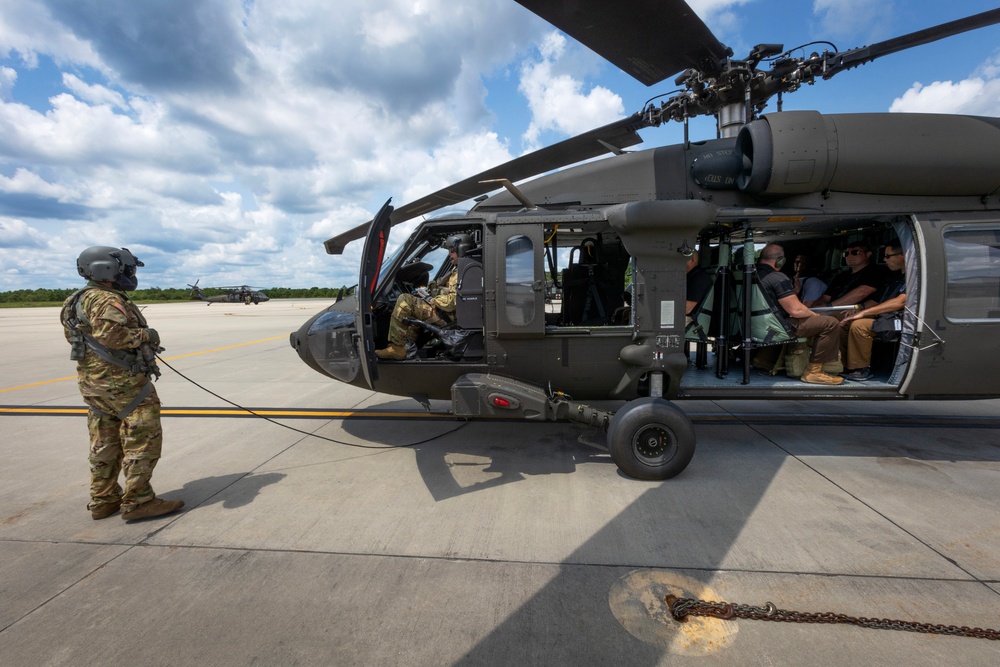 21st WMD-CST trains at Army Aviation Support Facility