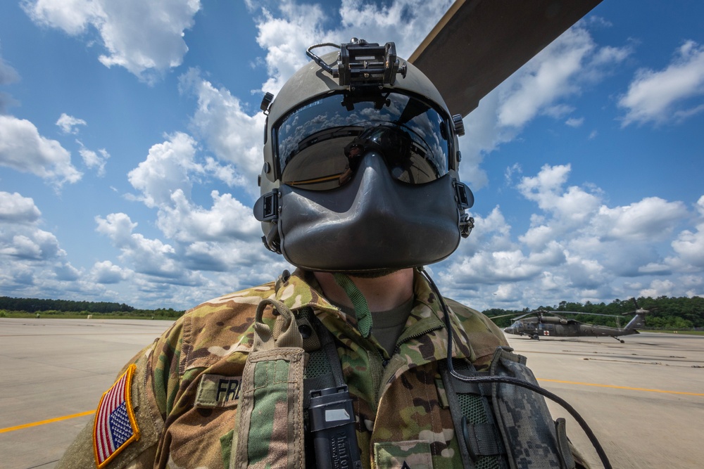 21st WMD-CST trains at Army Aviation Support Facility