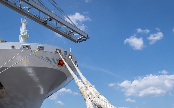 Port of Savannah Quay Cranes