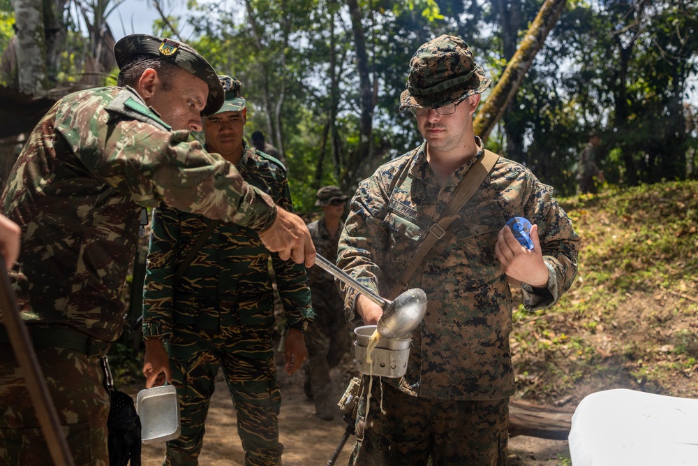 Tradewinds 23 Jungle Amphibious Training School: Special Techniques