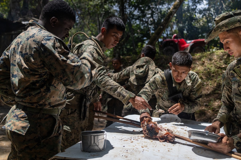 Tradewinds 23 Jungle Amphibious Training School: Special Techniques