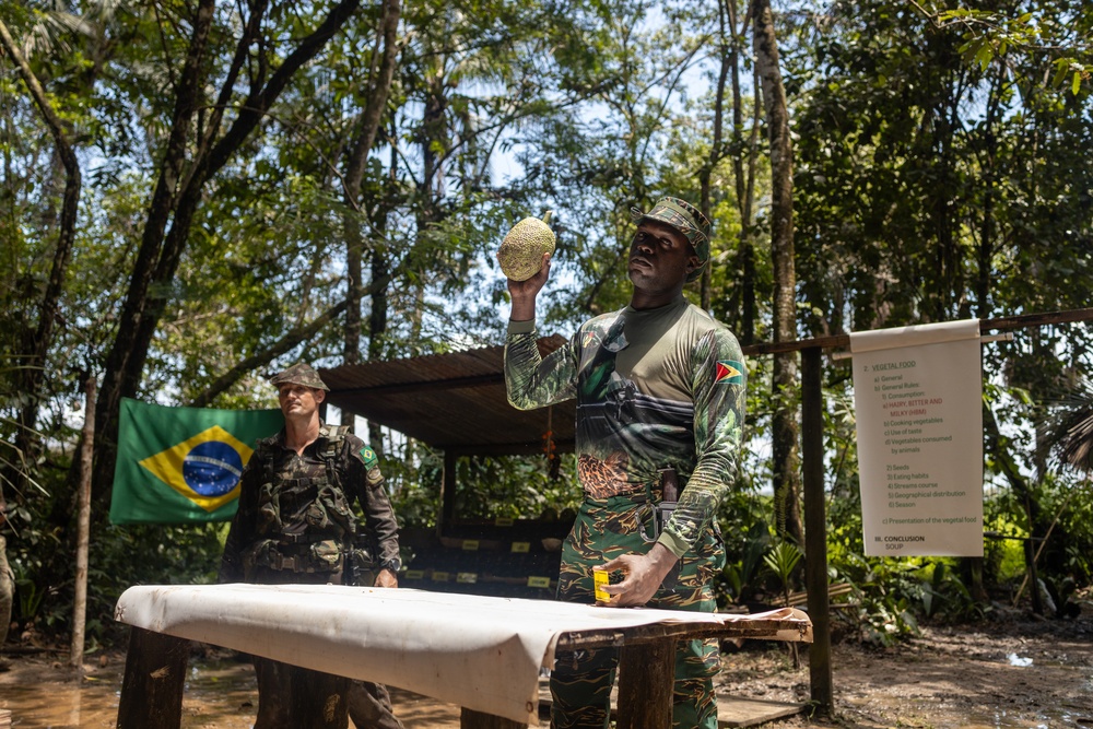 Tradewinds 23 Jungle Amphibious Training School: Special Techniques