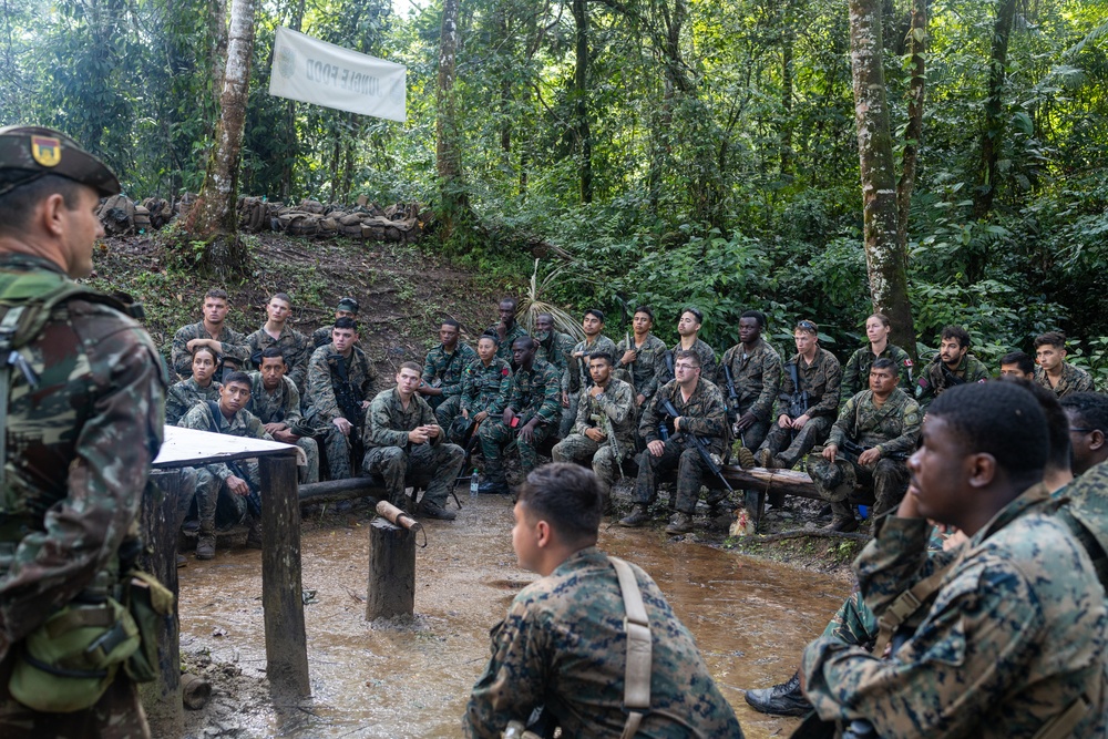 Tradewinds 23 Jungle Amphibious Training School: Special Techniques