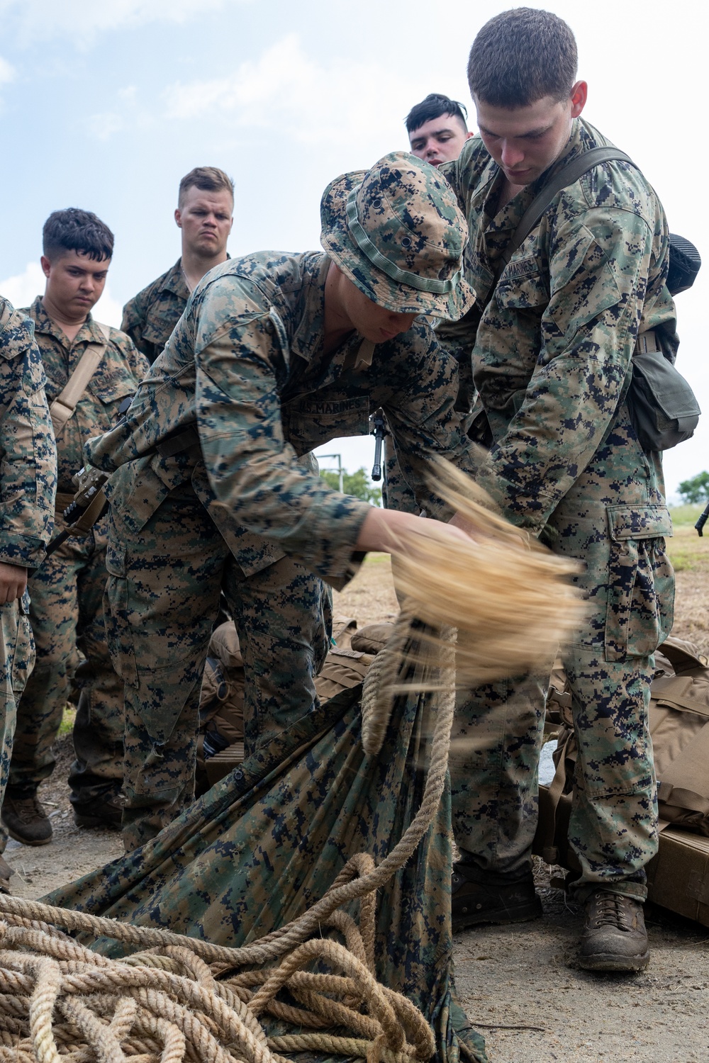 Tradewinds 23 Jungle Amphibious Training School: Special Techniques
