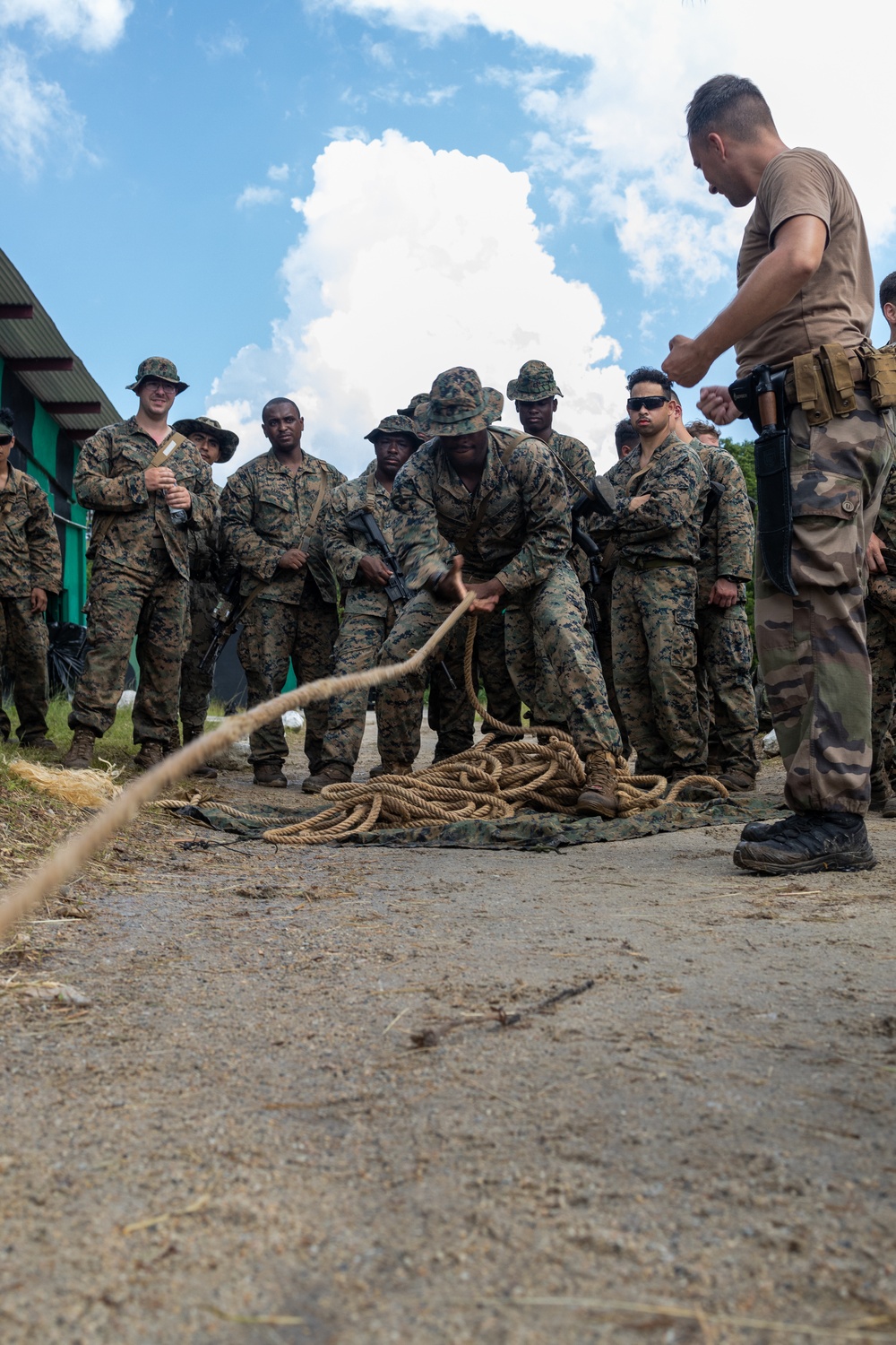 Tradewinds 23 Jungle Amphibious Training School: Special Techniques