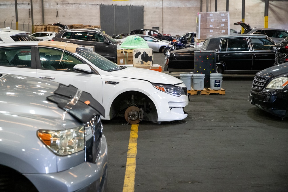 CBP Officers Target Outbound Shipments of Stolen Vehicles