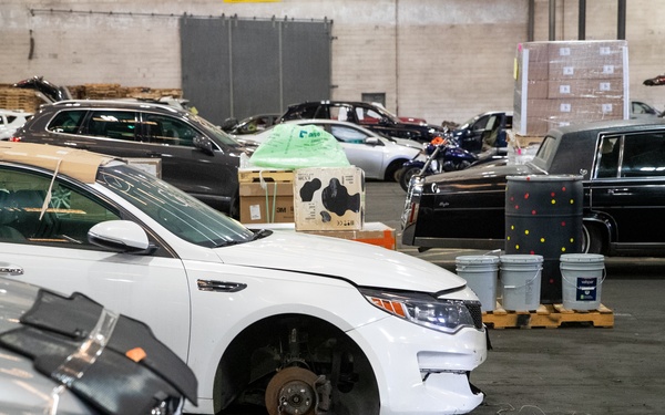 CBP Officers Target Outbound Shipments of Stolen Vehicles
