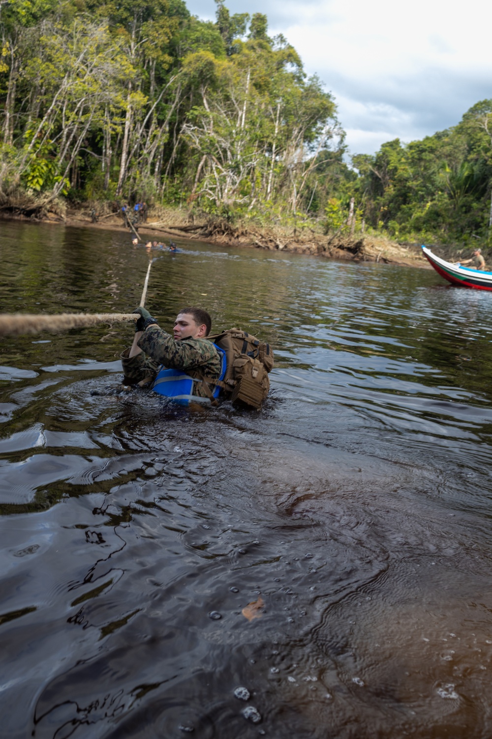 Tradewinds 23 Jungle Amphibious Training School: Special Techniques