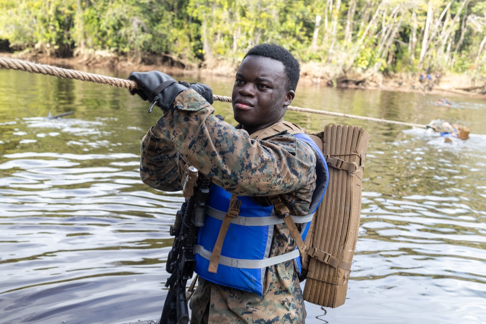 Tradewinds 23 Jungle Amphibious Training School: Special Techniques