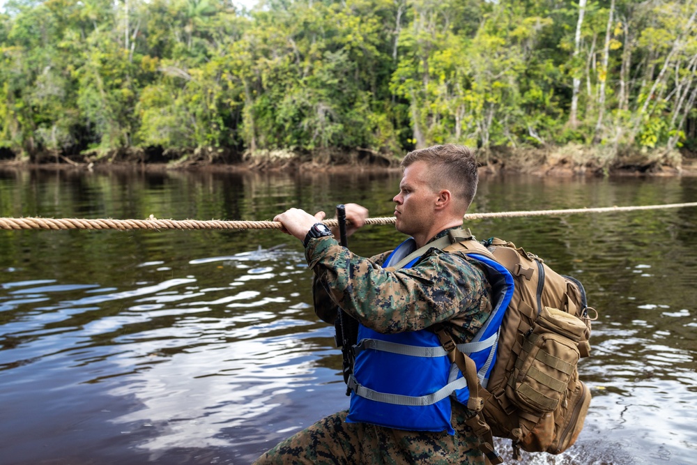 Tradewinds 23 Jungle Amphibious Training School: Special Techniques
