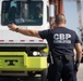 CBP Officers Conduct NII Inspections at the Port of Savannah