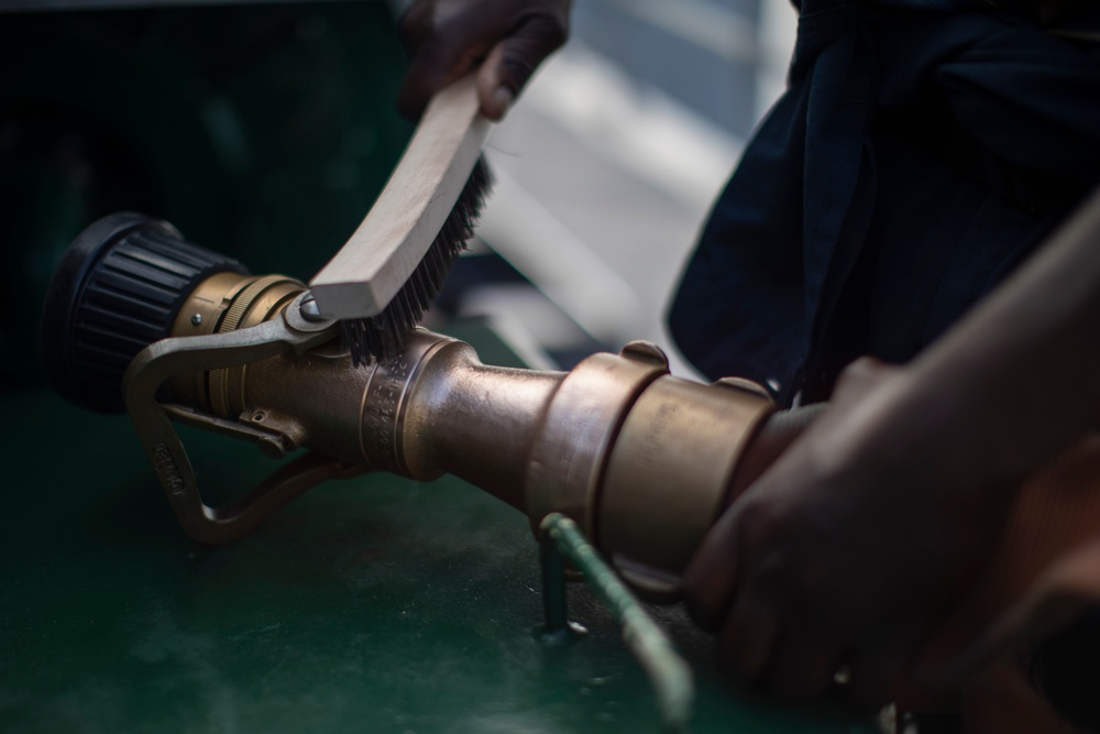 Tripoli Hull Maintenance
