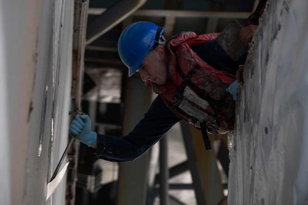 Tripoli Hull Maintenance