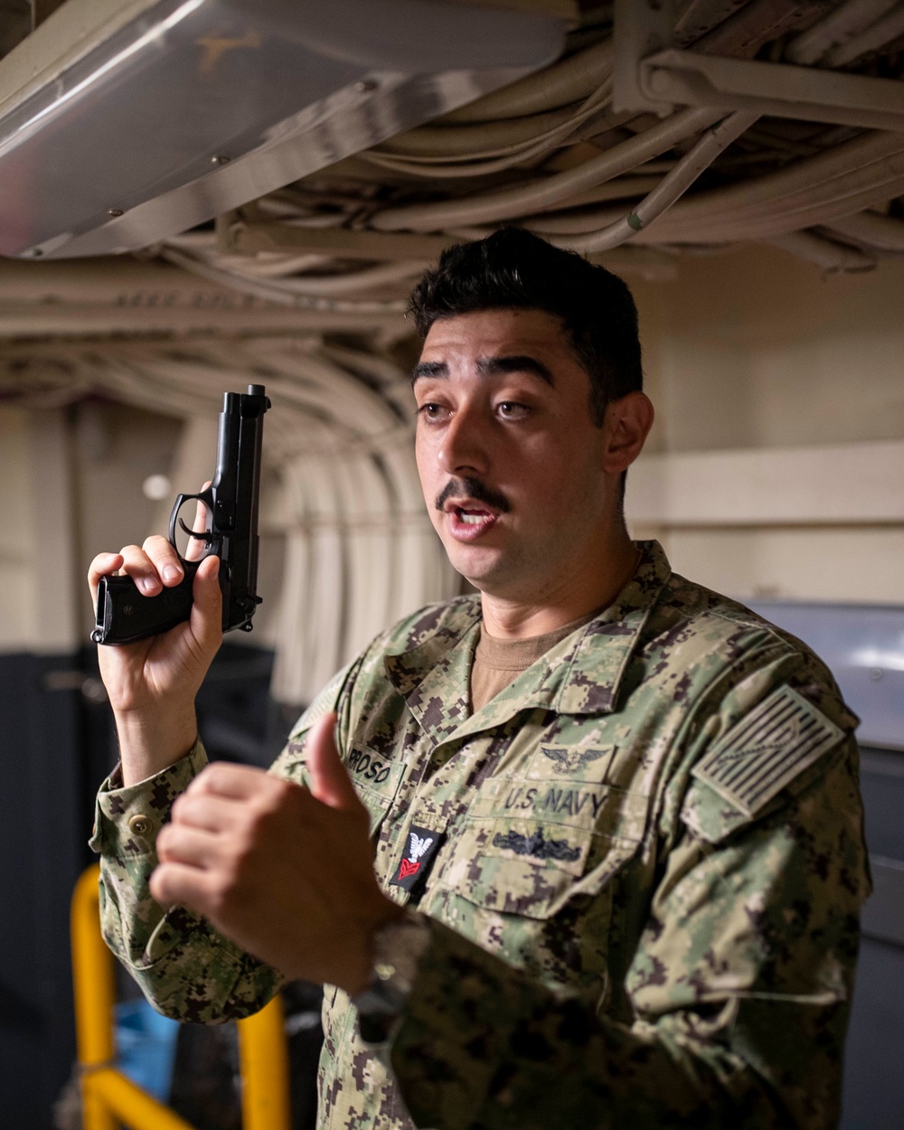 Tripoli Weapons Familiarization