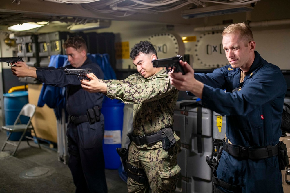 Tripoli Weapons Familiarization