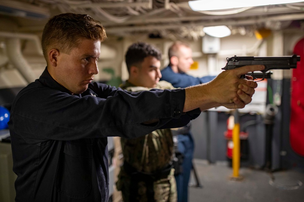 Tripoli Weapons Familiarization