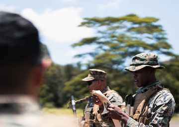 3d LLB conducts Multi-Purpose Machine Gun Range