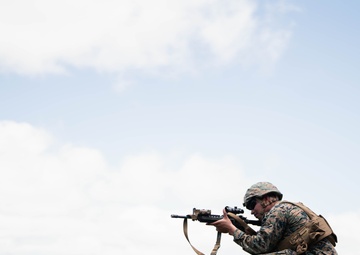 3d LLB conducts Multi-Purpose Machine Gun Range