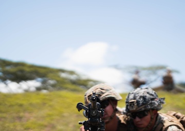 3d LLB conducts Multi-Purpose Machine Gun Range