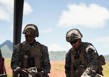 3d LLB conducts Multi-Purpose Machine Gun Range