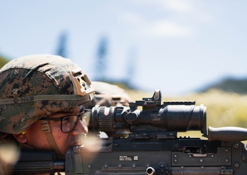 3d LLB conducts Multi-Purpose Machine Gun Range