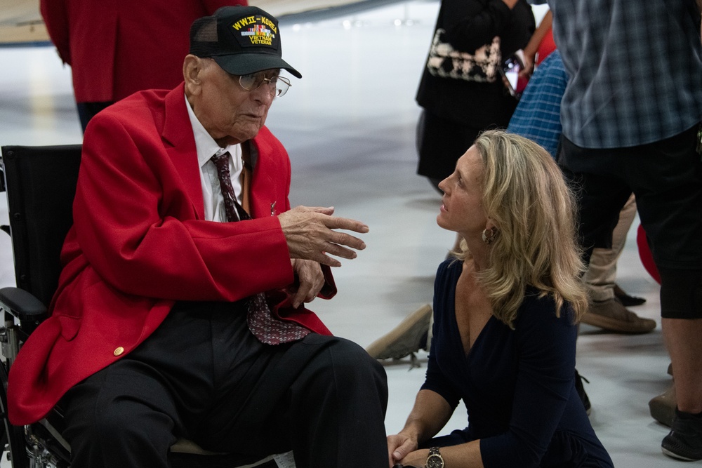 Air Force gains a piece of Tuskegee Airmen history 75 years after military segregation ends