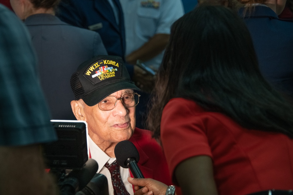 Air Force gains a piece of Tuskegee Airmen history 75 years after military segregation ends