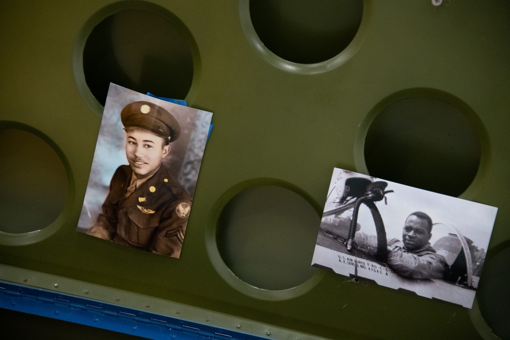 Air Force gains a piece of Tuskegee Airmen history 75 years after military segregation ends