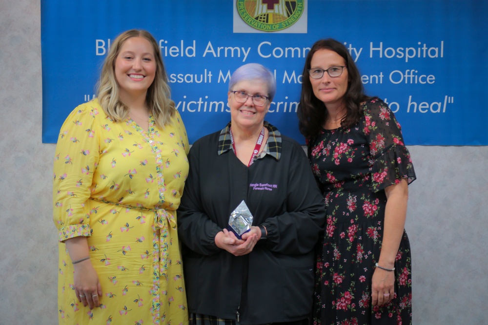 BACH Nurse named Front Line Forensic Nurse of the Year