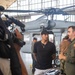 Pittsburgh Pirates Pitcher Visits HSC-23